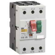 Пускатель ПРК64-25 In=25A Ir=16-25A Ue 660В IEK DMS22-25