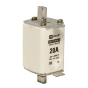 Плавкая вставка ППН-33 160/ 20А габарит 00 EKF PROxima fus-33/160/20