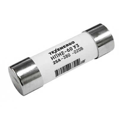 Вставка плавкая НПН2-60 У3 25А TexEnergo NPN2-25 te00430219 Вставка плавкая НПН2-60 У3 25А TexEnergo NPN2-25 te00430219