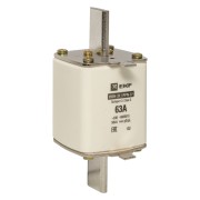 Плавкая вставка ППН-37 400/63А габарит 2 EKF PROxima fus-37/400/63