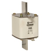Плавкая вставка ППН-39 630/100А габарит 3 EKF PROxima fus-39/630/100