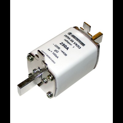 Плавкая вставка ППН-35 УХЛ3, 250А, габарит 1, IP00 (ЭТ) ET522679 Плавкая вставка ППН-35 УХЛ3, 250А, габарит 1, IP00 (ЭТ) ET522679