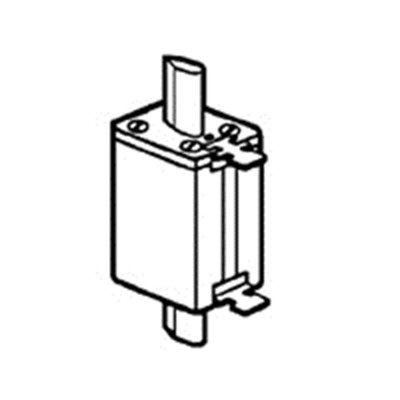 Предохранитель промышл. тип аМ 125А размер 0 с инд. 016550 Предохранитель промышл. тип аМ 125А размер 0 с инд. 016550