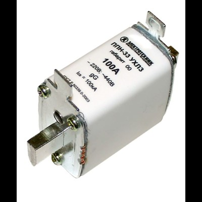 Плавкая вставка ППН-33 УХЛ3, 25А, габарит 00, IP00 (ЭТ) ET522684 Плавкая вставка ППН-33 УХЛ3, 25А, габарит 00, IP00 (ЭТ) ET522684