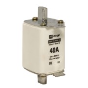 Предохранитель 40А 660 В 00 (NH00) ППН-33 PROxima EKF fus-33/160/40