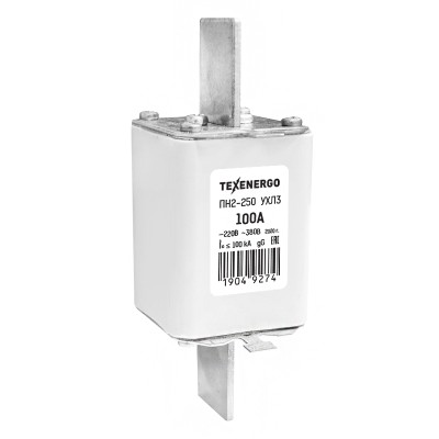 Плавкая вставка ПН-2 250/100А te00005105 Плавкая вставка ПН-2 250/100А te00005105