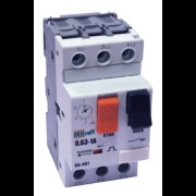 Выключатель защиты двигателя 3п 0,63 - 1А 220-660 В 50 кА термомагнитный ВА-400 DEKraft 21201DEK