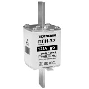 Вставка плавкая ППН-37 125А габарит 2 TexEnergo PP30-125 te00302621