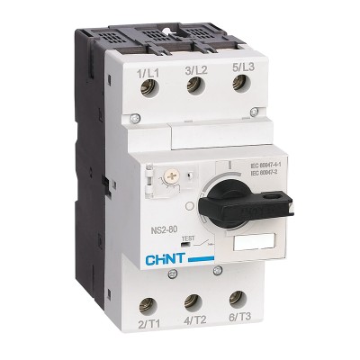 Выключатель автоматический защиты двигателя NS2-80 20-25А с поворотной ручкой (R) 279720 Выключатель автоматический защиты двигателя NS2-80 20-25А с поворотной ручкой (R) 279720