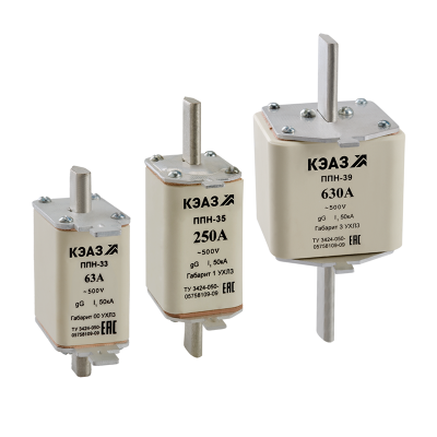 Вставка плавкая ППН-35-X0-1-125А-УХЛ3 111305 Вставка плавкая ППН-35-X0-1-125А-УХЛ3 111305