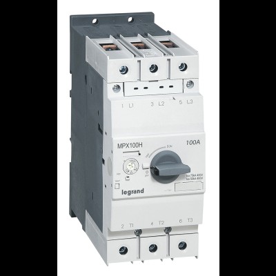 Выключатель MPX3 T100H 50A 100kA 417375 Выключатель MPX3 T100H 50A 100kA 417375