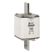 Плавкая вставка ППН-39 630/125А габарит 3 EKF PROxima fus-39/630/125