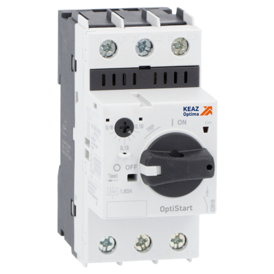 Выключатель автоматический OptiStart MP-32RH-0,16-T2 340132 Выключатель автоматический OptiStart MP-32RH-0,16-T2 340132
