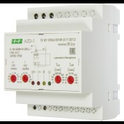 AZD-1 Защита одно фазных двигателей мощностью до 5 кВт, 4 модуля, монтаж на DIN-рейке EA05.004.003
