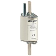 Вставка плавкая тип gG/gL 100А разм.0 с инд. 016845