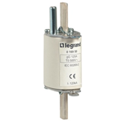 Вставка плавкая тип gG/gL 100А разм.0 с инд. 016845 Вставка плавкая тип gG/gL 100А разм.0 с инд. 016845