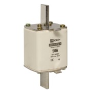 Плавкая вставка ППН-37 400/50А габарит 2 EKF PROxima fus-37/400/50