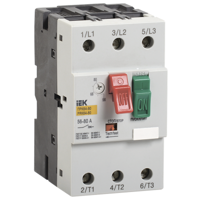 Пускатель ПРК64-80 In=80A Ir=56-80A Ue 660В IEK DMS22-80 Пускатель ПРК64-80 In=80A Ir=56-80A Ue 660В IEK DMS22-80