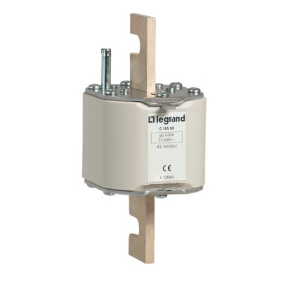 Вставка плавкая тип gG/gL 1250А разм.4 с фикс. 018595 Вставка плавкая тип gG/gL 1250А разм.4 с фикс. 018595