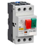 Пускатель ПРК32-2,5 In=2,5A Ir=1,6-2,5A Ue 660В IEK DMS11-D25