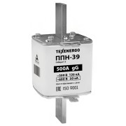Вставка плавкая ППН-39 500А габарит 3 TexEnergo PP40-500 te00302636