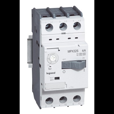 Выключатель MPX3 T32S 0,16A 100kA 417300 Выключатель MPX3 T32S 0,16A 100kA 417300