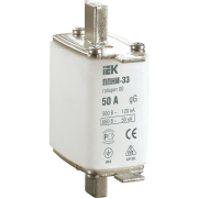 Плавкая вставка предохранителя ППНИ-39, габарит 3, 630А IEK DPP50-630