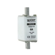 Предохранитель 16А 660 В 00 (NH00) ППН-33 PROxima EKF fus-33/160/16