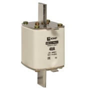 Плавкая вставка ППН-37 400/40А габарит 2 EKF PROxima fus-37/400/40