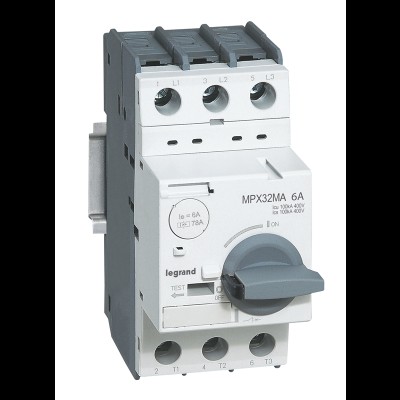 Выключатель MPX3 32MA 0,4A 100kA 417342 Выключатель MPX3 32MA 0,4A 100kA 417342