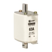 Предохранитель 63А 660 В 00 (NH00) ППН-33 PROxima EKF fus-33/160/63