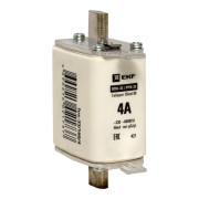 Плавкая вставка ППН-33 160/ 4А габарит 00 EKF PROxima fus-33/160/4