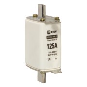 Предохранитель 125 А 660 В 00 (NH00) ППН-33 PROxima EKF fus-33/160/125