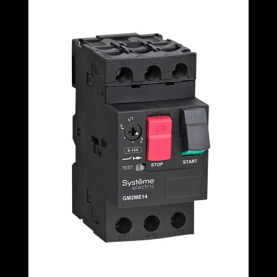 АВТ.ВЫКЛ.ЗАЩ.ДВ. GM2ME 6.3-10A КОМБ.РАСЦЕПИТЕЛЬ КНОП.УПР. GM2ME14 АВТ.ВЫКЛ.ЗАЩ.ДВ. GM2ME 6.3-10A КОМБ.РАСЦЕПИТЕЛЬ КНОП.УПР. GM2ME14