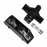 Предохранитель ППТ-10 в комплекте с плавкой вставкой ВТФ- 4А TexEnergo PPT-4 te00430231