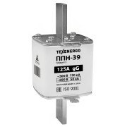 Вставка плавкая ППН-39 125А габарит 3 TexEnergo PP40-125 te00302629