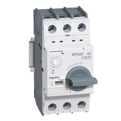 Выключатель MPX3 T32H 6A 100kA 417328 Выключатель MPX3 T32H 6A 100kA 417328
