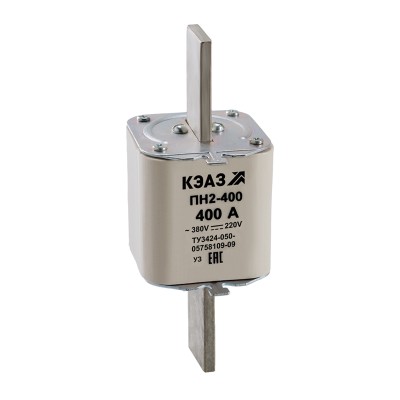 Вставка плавкая ПН2-400-100А-У3 120121 Вставка плавкая ПН2-400-100А-У3 120121