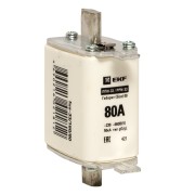 Плавкая вставка ППН-33 160/ 80А габарит 00 EKF PROxima fus-33/160/80 fus-33/160/80