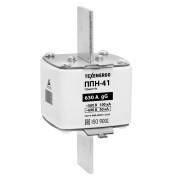 Вставка плавкая ППН-41 630А Габарит 4А прямые ножи TexEnergo PP50-630A te00433584
