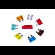 Набор автомобильных предохранителей стандарт в блистере 80-7022