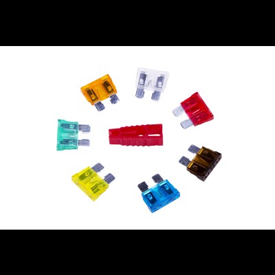 Набор автомобильных предохранителей стандарт в блистере 80-7022 Набор автомобильных предохранителей стандарт в блистере 80-7022