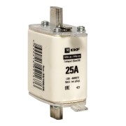 Предохранитель 25А 660 В 00 (NH00) ППН-33 PROxima EKF fus-33/160/25
