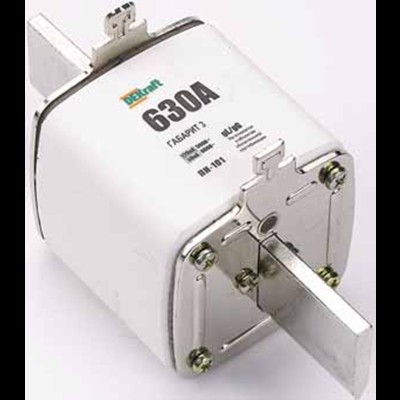 ПН-101 Предохранитель ножевой, тип 39, габарит 3, 630А 21321DEK ПН-101 Предохранитель ножевой, тип 39, габарит 3, 630А 21321DEK