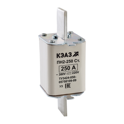 Вставка плавкая ПН2-250-С-250А-У3 110887 Вставка плавкая ПН2-250-С-250А-У3 110887