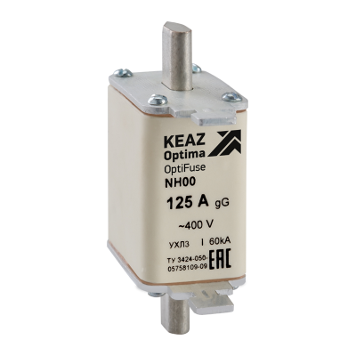 OptiFuse NH00-63-400AC-0-gG-УХЛ3 144615 OptiFuse NH00-63-400AC-0-gG-УХЛ3 144615