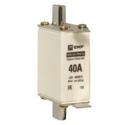 Плавкая вставка ППН-33 100/ 40А габарит 00С EKF PROxima fus-33/100/40