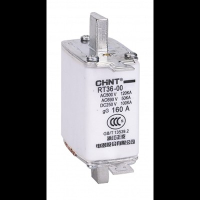 Плавкая вставка предохранителя RT36-3-630, габарит 3, 630А (CHINT) 521202 Плавкая вставка предохранителя RT36-3-630, габарит 3, 630А (CHINT) 521202