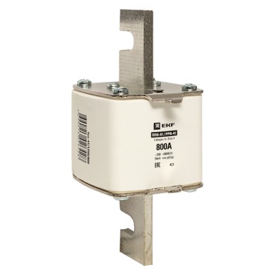 Плавкая вставка ППН-41 1250/ 800А габарит 4 EKF PROxima fus-41/1250/800 Плавкая вставка ППН-41 1250/ 800А габарит 4 EKF PROxima fus-41/1250/800