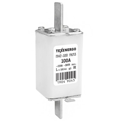 Плавкая вставка ПН-2 100/100A медь te00308499 Плавкая вставка ПН-2 100/100A медь te00308499
